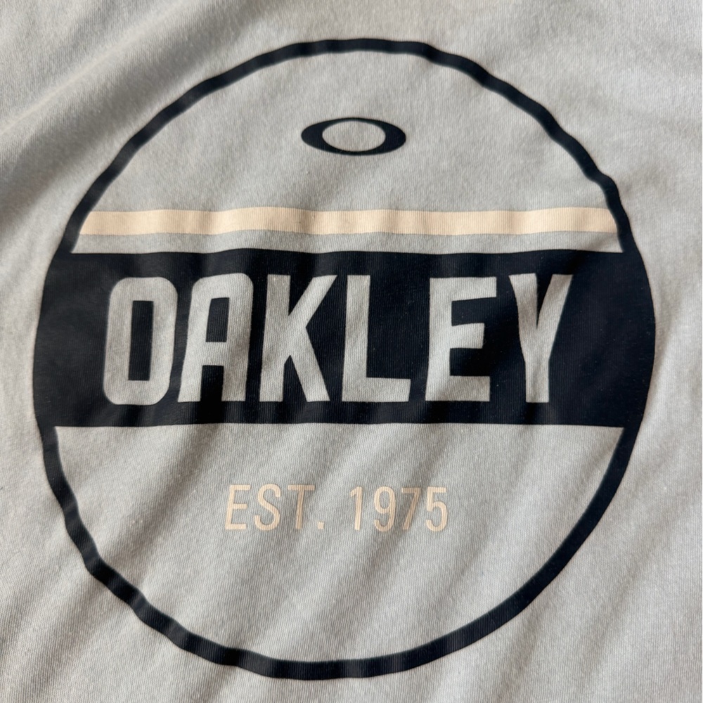 Oakley Tank - Light Blue